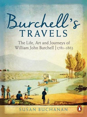 cover image of Burchell's Travels